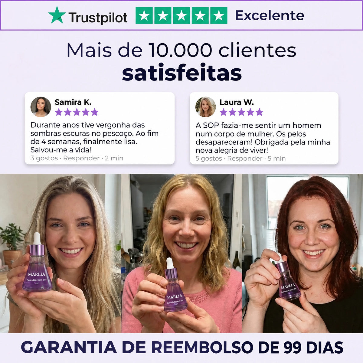 Inibidor vegetal de pelos