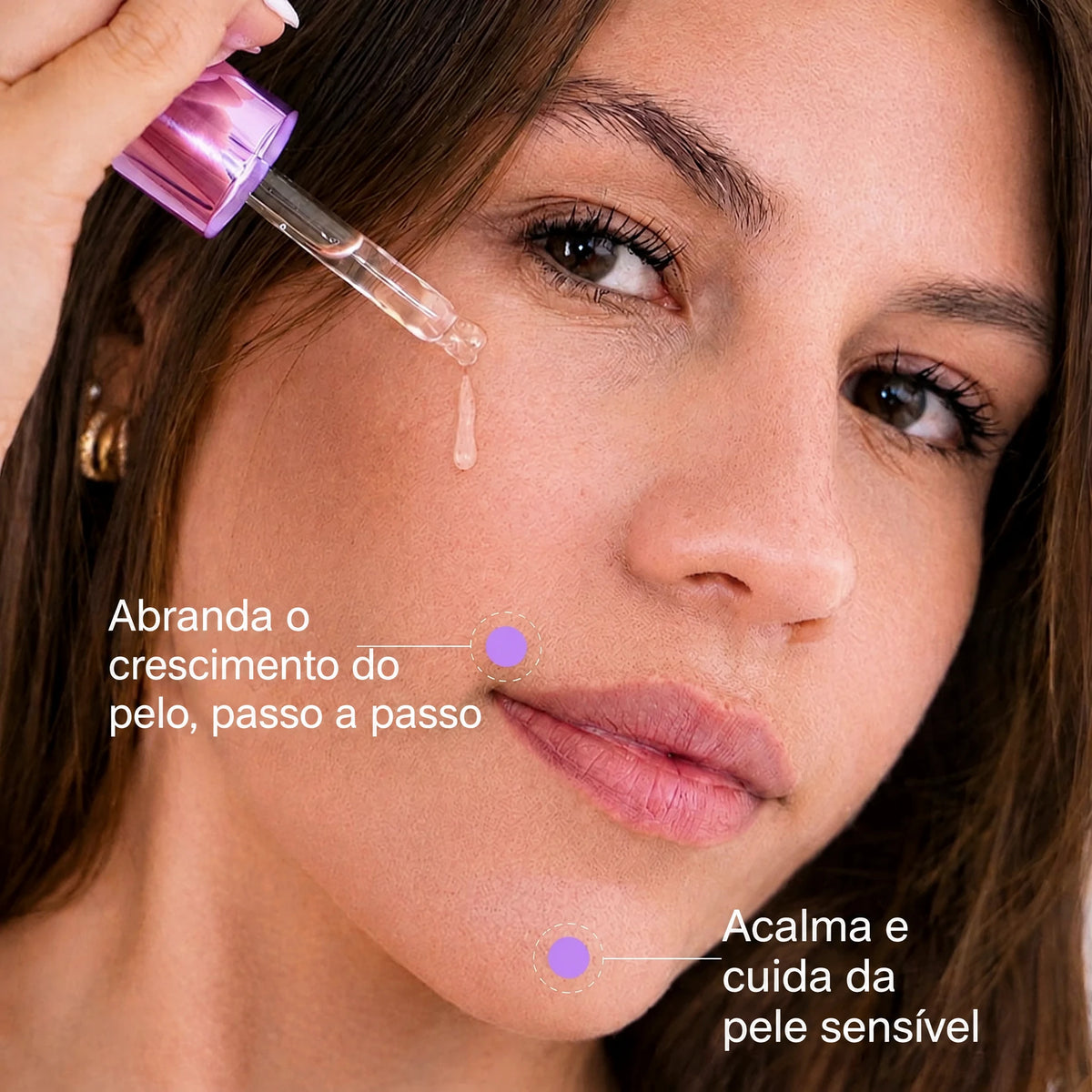 Inibidor vegetal de pelos