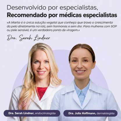 Inibidor vegetal de pelos