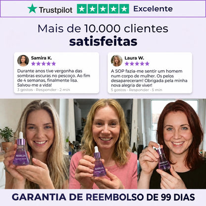 Inibidor vegetal de pelos
