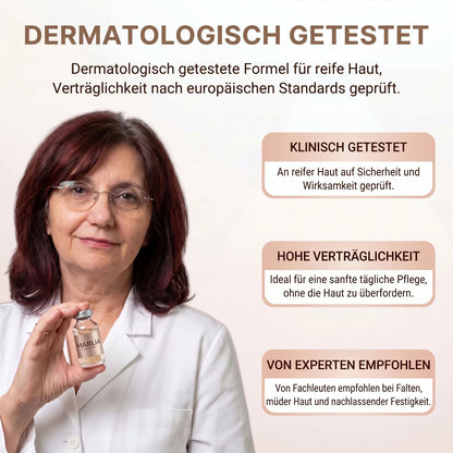 Dermatologisch getestet: klinisch geprüft, hohe Verträglichkeit, von Experten empfohlen