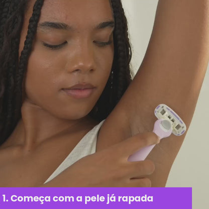 Inibidor vegetal de pelos