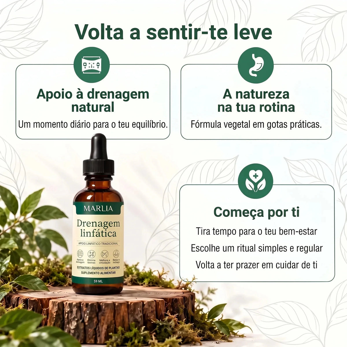 Volta a sentir-te leve com a Marlia