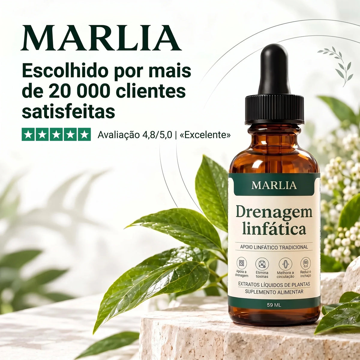 Escolhido por mais de 20 000 clientes satisfeitas